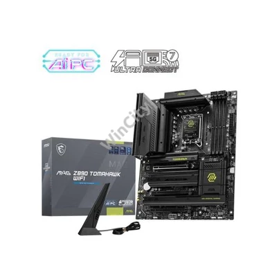 MSI MAG Z890 TOMAHAWK WIFI Intel Z890 LGA1851 ATX alaplap