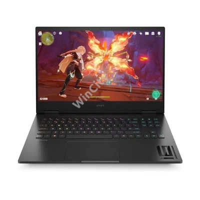 HP Omen16-wd0675nd 16,1"FHD/Intel Core i5-13420H/16GB/512/RTX 4050 6GB/Win11 laptop - US keyboard (Újracsomagolt)