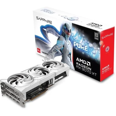 Sapphire Pure AMD Radeon RX 7900 XT 20GB DDR6 320bit PCIe videókártya
