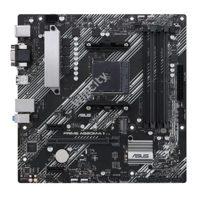 Asus PRIME A520M-A II/CSM AMD A520 AM4 mATX alaplap