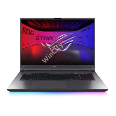 Asus ROG Strix G815LR-S9068W 18"WQXGA/Intel Core Ultra 7 255HX/32GB/1TB/RTX 5070 Ti 12GB/Win11/szürke laptop