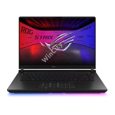 Asus ROG Strix G635LX-RW042W 16"WQXGA/Intel Core Ultra 9 275HX/64GB/2TB/RTX 5090 24GB/Win11/fekete laptop