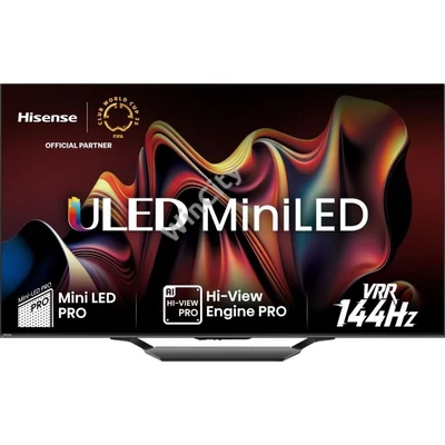 Hisense 55" 55U7NQ 4K UHD Smart MiniLED TV (Újszerű)