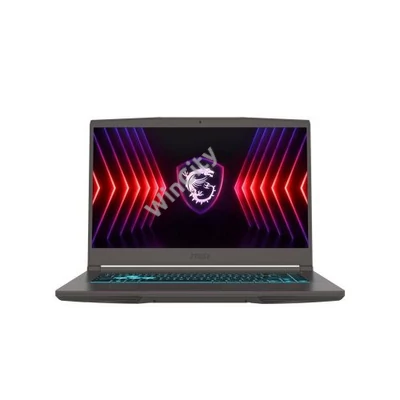 MSI Thin 15 A B7VF 15,6"FHD/AMD Ryzen 5 7535HS/16GB/512GB/RTX 4060 8GB/szürke laptop