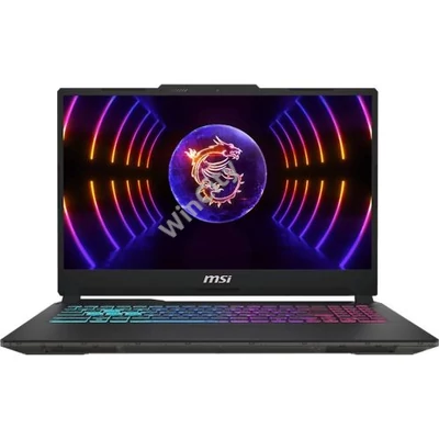 MSI Cyborg 15 A13VEK-1813 15,6"FHD/Intel Core i5-13420H/16GB/512GB/RTX 4050 6GB/fekete laptop