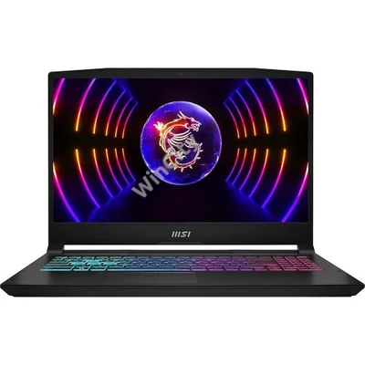 MSI Katana 15 B13VFK-2290 15,6"QHD/Intel Core i5-13420H/16GB/512GB/RTX 4060 8GB/fekete laptop