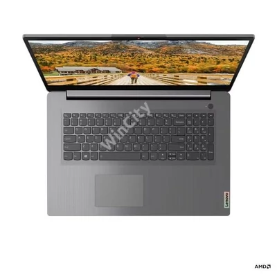 Lenovo IdeaPad 3 17ALC6 17,3"HD+/AMD Ryzen 7 5700U/12GB/512GB/Int.VGA/szürke laptop