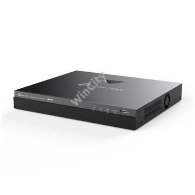 TP-link NVR rögzítő - NVR2016H (16 csatorna, H265+, 8MP, HDMI, VGA, 2xUSB, 2xSata, audio)