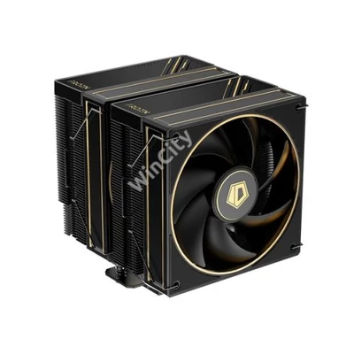 ID-Cooling CPU Cooler - FROZN A620 GDL (29,85dB; max 132,52 m3/h; 4Pin csatlakozó, 6 db heatpipe, 2x12cm, PWM)