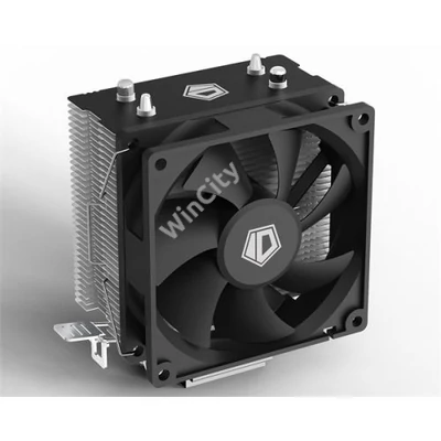 ID-Cooling CPU Cooler - SE-902-SD V3 (23,1dB; max. 63,61 m3/h, 3pin csatlakozó, 2 db heatpipe, 9cm)