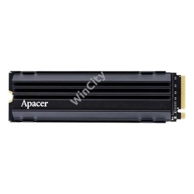 Apacer SSD 512GB - AS2280Q4U Series (3D, M.2 PCI-E Gen 4x4, Olvasás: 7300 MB/s, Írás: 6000 MB/s, PS5 Ready)