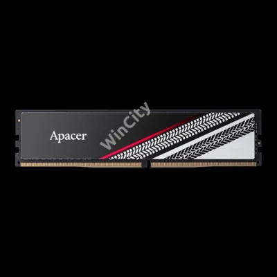 Apacer Memória Desktop - 8GB DDR4 TEX (3200MHz, CL16, 1.35V, OC, fekete-ezüst)