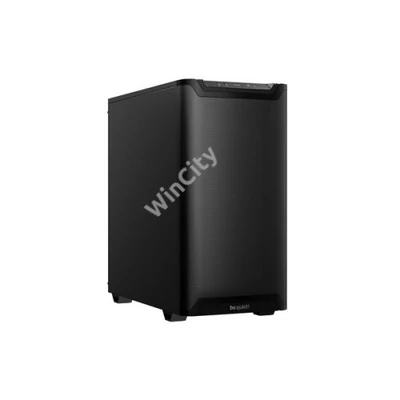 Be Quiet! Számítógépház - Pure Base 501 Airflow (ATX, fekete)