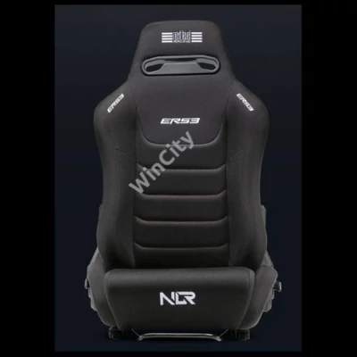 Next Level Racing Szimulátor kiegészítő - ELITE Seat ERS3 Fabric & Mesh Edition ülés (önálló)