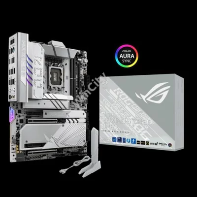 Asus Alaplap - Intel ROG MAXIMUS Z890 APEX LGA1851 (Z890, ATX, 4xDDR5 9600+MHz, 4xSATA3, 6xM.2, 2xThunderbolt)