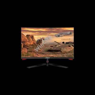 Dahua Monitor 27" - LM27-E230C (VA; 16:9; 1920x1080; 1ms; 180Hz; 250cd; HDMIx2; DP; Audio; Ívelt)