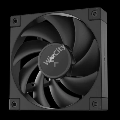 DeepCool Cooler 12cm - FD12 (27,6dB; max. 109,07 m3/h; 3pin csatlakozó; hydro bearing, ház hűtésre, PWM)