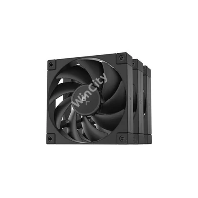 DeepCool Cooler 12cm - FD12 (3in1) (27,6dB; max. 109,07 m3/h; 3pin csatlakozó; hydro bearing, ház hűtésre, PWM)