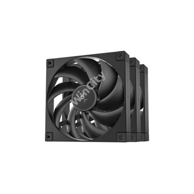 DeepCool Cooler 14cm - FD14 (3in1) (25,6dB; max. 144,09 m3/h; 3pin csatlakozó; hydro bearing, ház hűtésre, PWM)