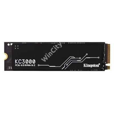 Kingston SSD 4TB - SKC3000D/4096G (KC3000 Series, M.2 PCI-E)