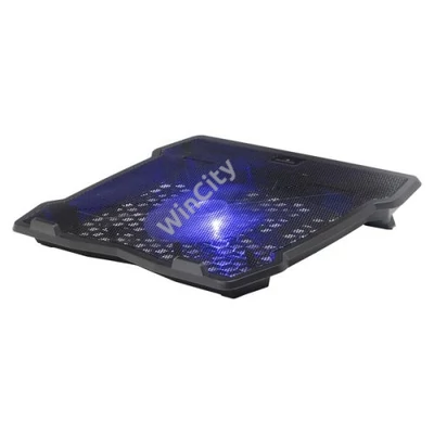 Bluestork Notebook Hűtőpad 15,6"-ig - NB-COOLER-FIRST (LED, USB-A)