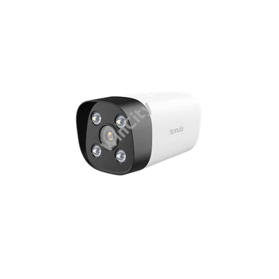 Tenda IP Cső kamera - IT7-PCS (4MP, 4mm, kültéri IP67, H264, IR30m + FullColor, mikrofon, 12VDC)