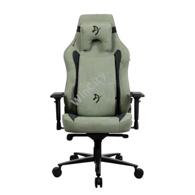 AROZZI Gaming szék - VERNAZZA XL SuperSoft Forest Zöld