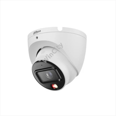 Dahua IP turretkamera - IPC-HDW1639T-A-IL (6MP, 2,8mm, H265+, IP67, IR+IL30m, PoE, mikrofon)