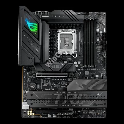 Asus Alaplap - Intel ROG STRIX B860-F GAMING WIFI s1851 (B860, 4xDDR5 9066+MHz, 4xSATA3, 4xM.2, HDMI+DP+Thunderbolt4)