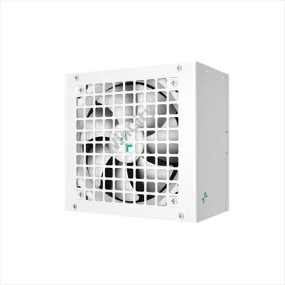 DeepCool Tápegység 750W - PL750-D WH (80 Plus Bronze, ATX3.0, Aktív PFC, 12cm, fehér)