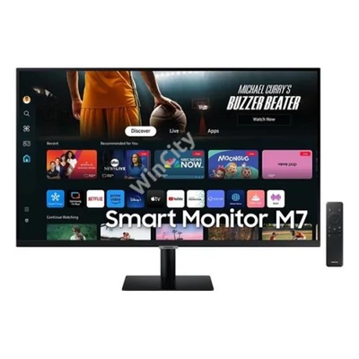 Samsung Monitor 32" - S32DM702UU (VA, 3840x2160, 16:9, UHD, 60HZ, 300cd/m2, 4ms)