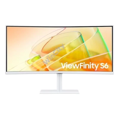 Samsung Monitor 34" - S34C650TAU (VA, 3440x1440, 21:9, UWQHD, 100Hz, 350cd/m2, 5ms, Pivot, Ívelt)