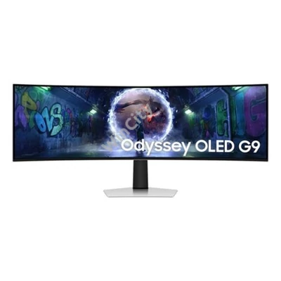 Samsung Monitor 49" - S49DG934SU (OLED, 5120x1440, 32:9, DQHD, 240HZ, 250cd/m2, 0,03ms, Ívelt)