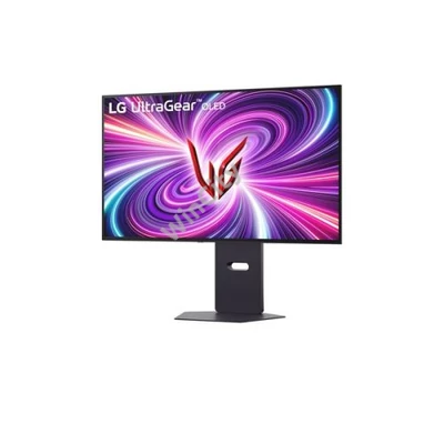LG Monitor 32" Gamer - 32GS95UV-B (OLED, 16:9; 3840x2160; 240Hz; 0,03ms; 275cd; HDMIx2; DP; HDR10; Pivot; Speaker)