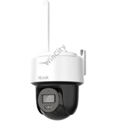 HiLook IP Wifi dómkamera - PTZ-N2C400M-D/W(2.8mm) EasyLink Kit-hez!