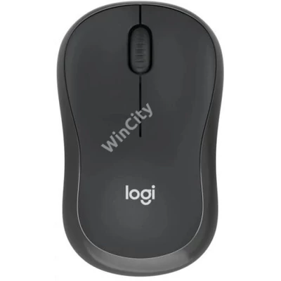 Logitech Egér - M240 (Vezeték nélküli, Optikai, 4000 DPI, 3 gomb, fekete)