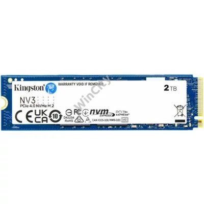 Kingston SSD 2TB - SNV3S/2000G (M.2 NVMe NV2, R/W: 6000/5000MB/s)