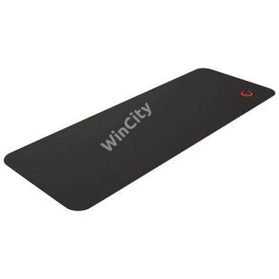 Rampage Egérpad - Pulsar XL (800x300x3mm Gaming Mouse Pad, fekete)