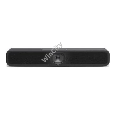 Logitech Webkamera - MeetUp 2 (3840x2160 képpont, 120°-os látótér, mikrofon, 4K Ultra HD, fekete)