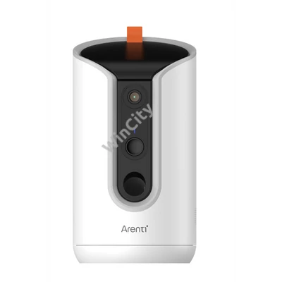 Arenti Kisállat kamera - PETCAM1T (3MP, jutalomfalat-adagoló, Wifi, microSD, mikrofon, hangszóró)