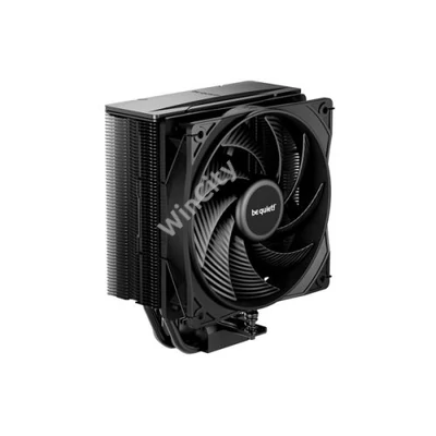 Be Quiet! CPU Cooler - PURE ROCK 3 Black (AMD: AM4/AM5; Intel: 1851/1700/1200/1150/1151/1155)