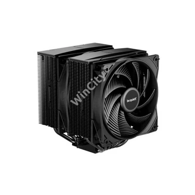 Be Quiet! CPU Cooler - PURE ROCK PRO 3 Black (AMD: AM4/AM5; Intel: 1851/1700/1200/1150/1151/1155)