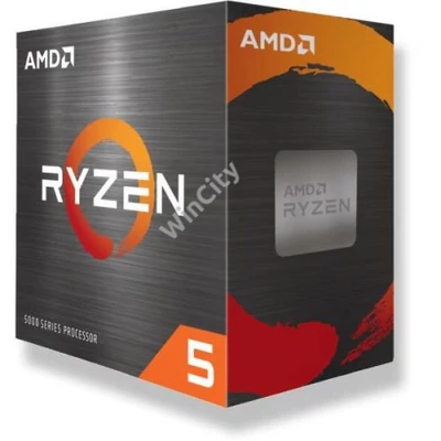 AMD Processzor - Ryzen 5 7600X3D (4100Mhz 96MBL3 Cache 5nm 65W AM5) BOX No Cooler