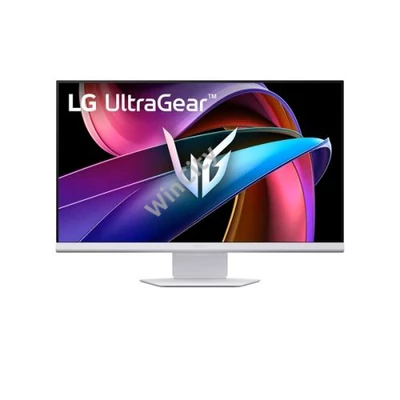 LG Monitor 32" Gamer - 32G810SA-W (IPS; 16:9; 3840x2160; 144Hz; 1ms; 400cd; HDMIx2; DP; USB-C; RJ45, HDR, Pivot)