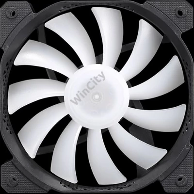 Formula Cooler 12cm - Cosmic 12BK ARPW (19-26,8dB, max. 66,7 m3/h, 4pin csatlakozó, hydro bearing, ház hűtésre, ARGB)