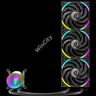 Formula CPU Water Cooler - Oasis L360 ARGB BK (3x12cm, ARGB LED, fekete)