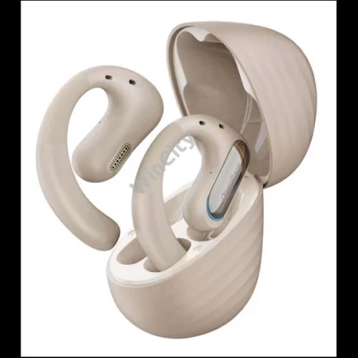 ONEODIO Sport Fejhallgató - OpenRock Pro Beige (premium, légvezetés, BT 5.2, bézs)