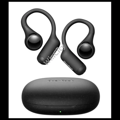 ONEODIO Sport Fejhallgató - OpenRock S Black (premium, légvezetés, BT 5.3, fekete)