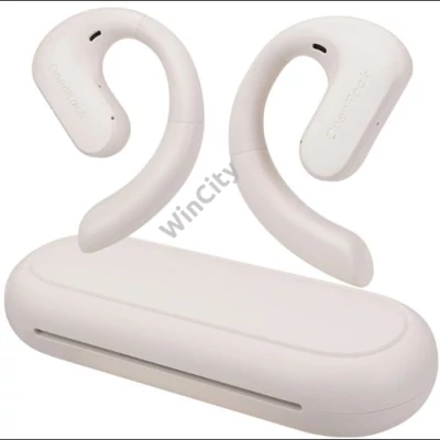 ONEODIO Sport Fejhallgató - OpenRock S White (premium, légvezetés, BT 5.3, fehér)