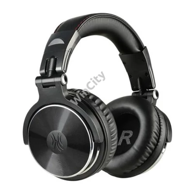 ONEODIO DJ Fejhallgató - Pro 10 Black (Vezetékes, 3,5mm, 6,35mm jack, Hi-Res Audio)